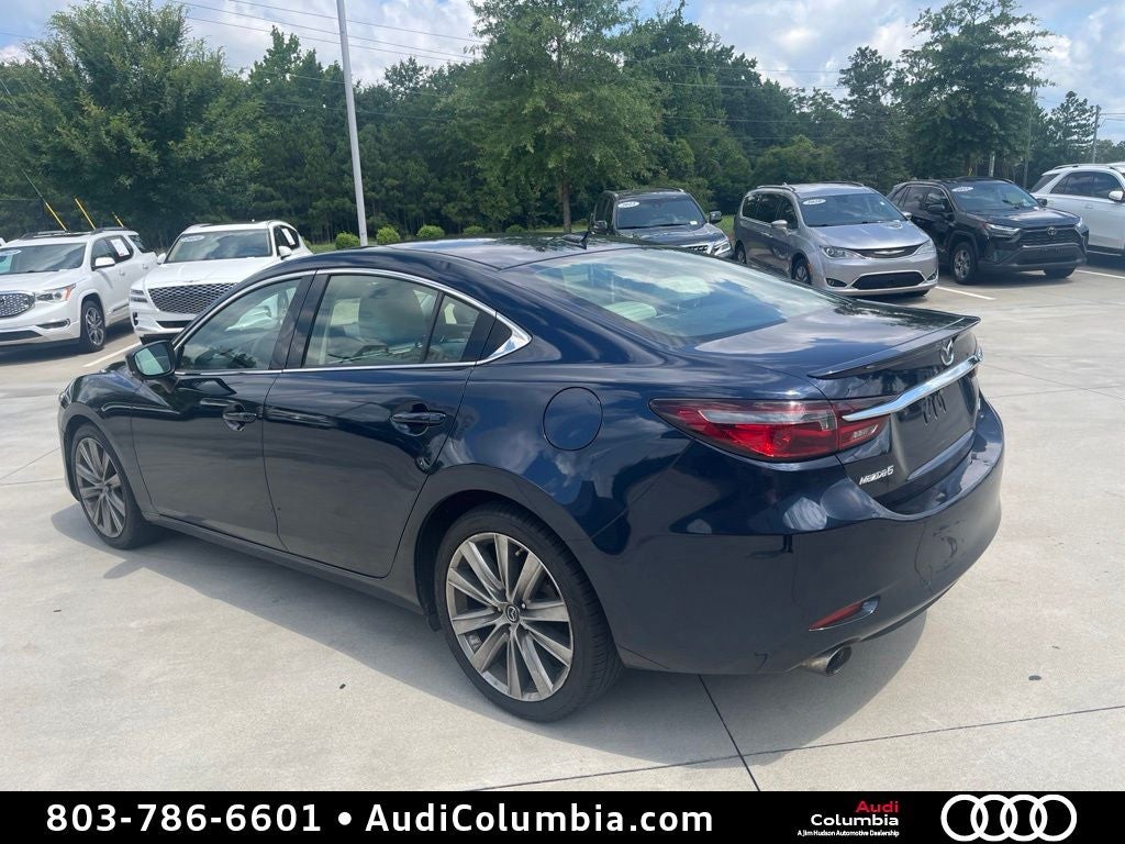 2018 Mazda Mazda6 Grand Touring Reserve