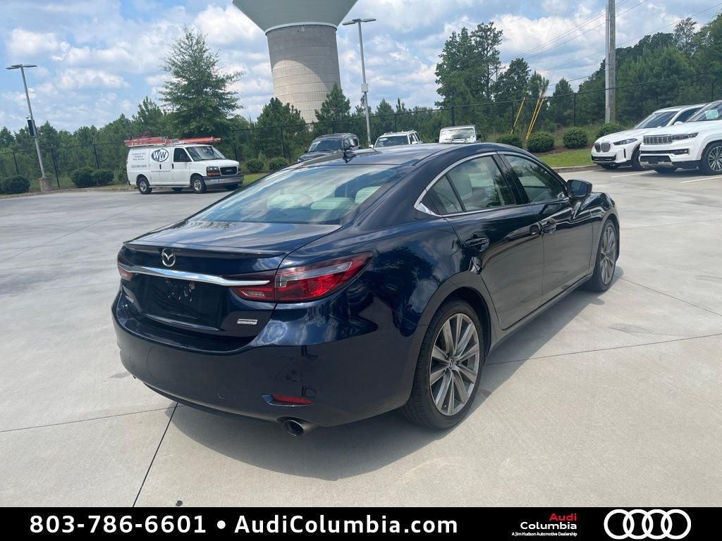 2018 Mazda Mazda6 Grand Touring Reserve