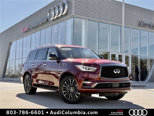 2021 INFINITI QX80 Premium Select
