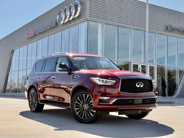 2021 INFINITI QX80 Premium Select