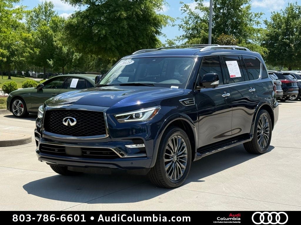 2023 INFINITI QX80 Premium Select