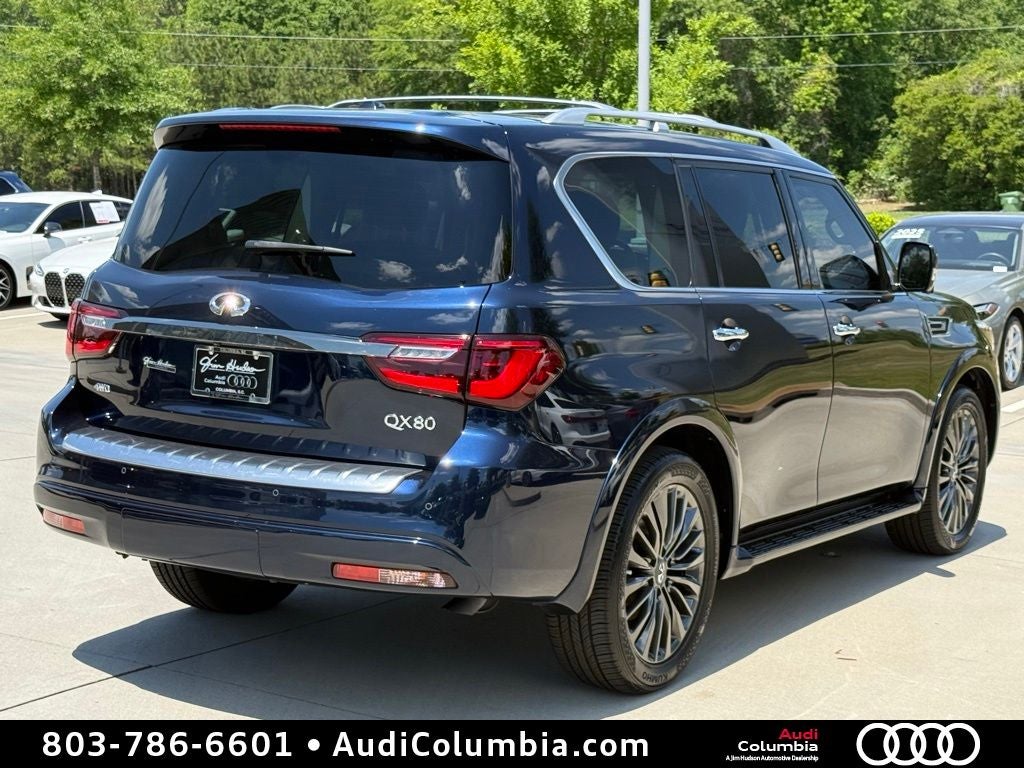 2023 INFINITI QX80 Premium Select