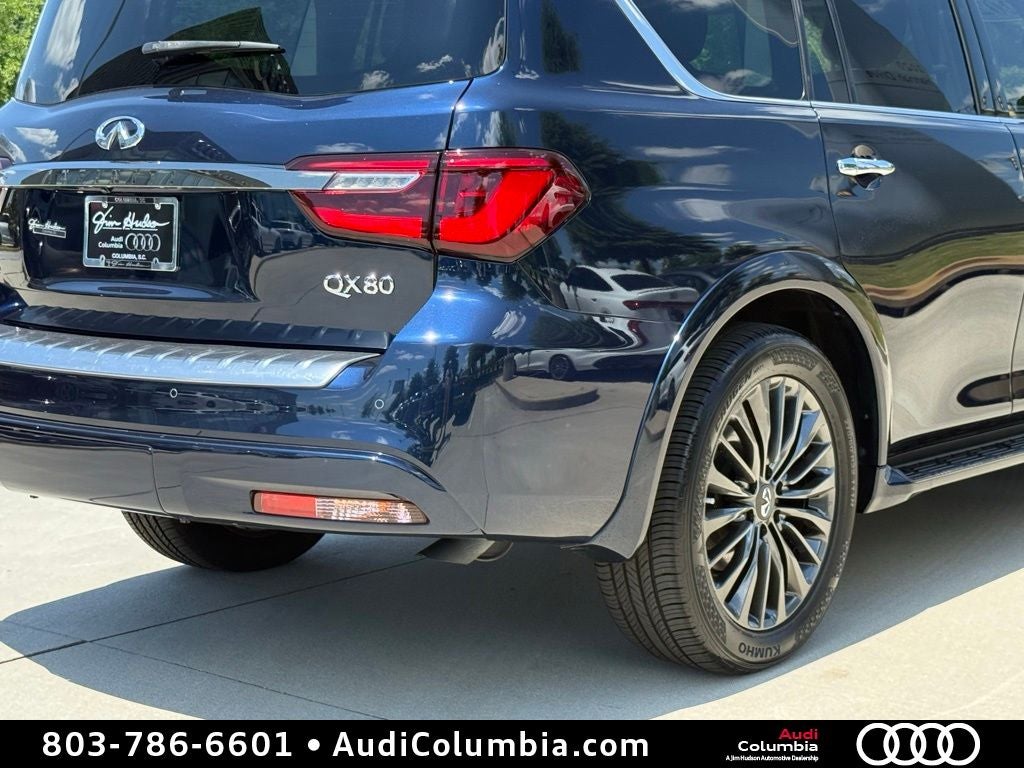 2023 INFINITI QX80 Premium Select