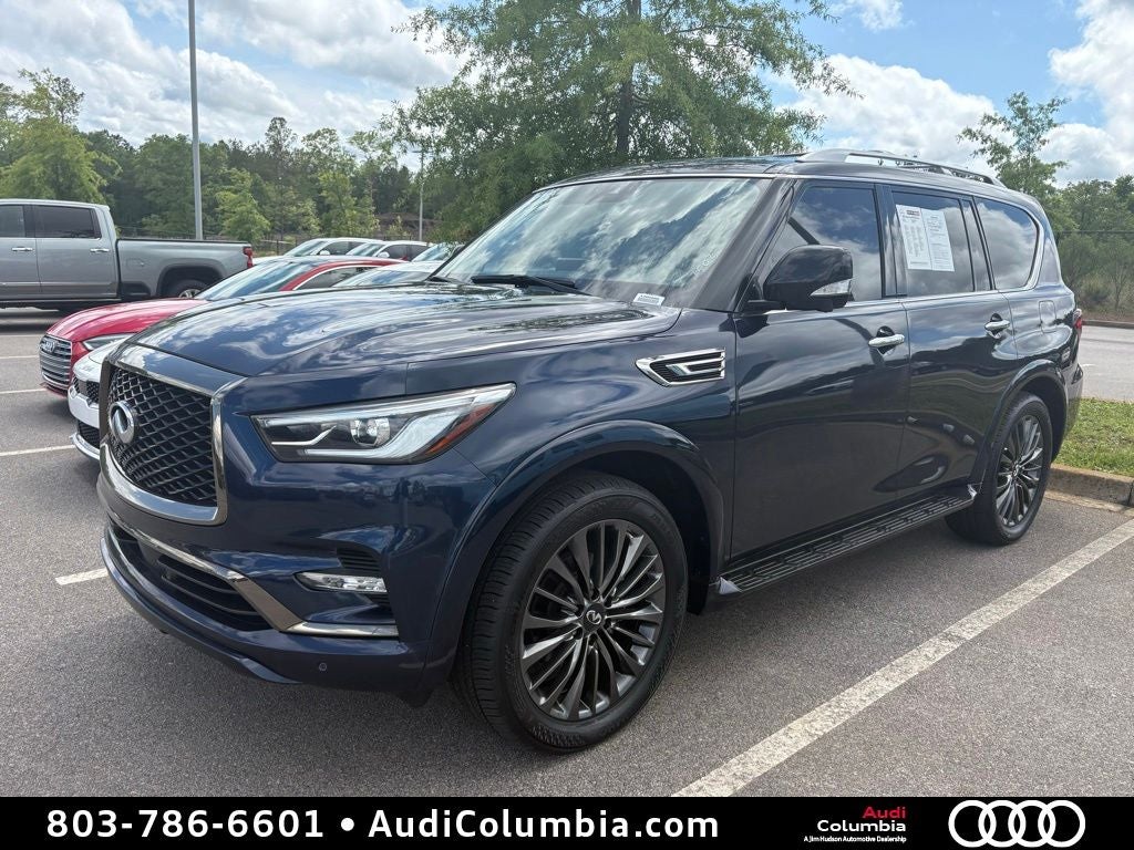 2023 INFINITI QX80 Premium Select