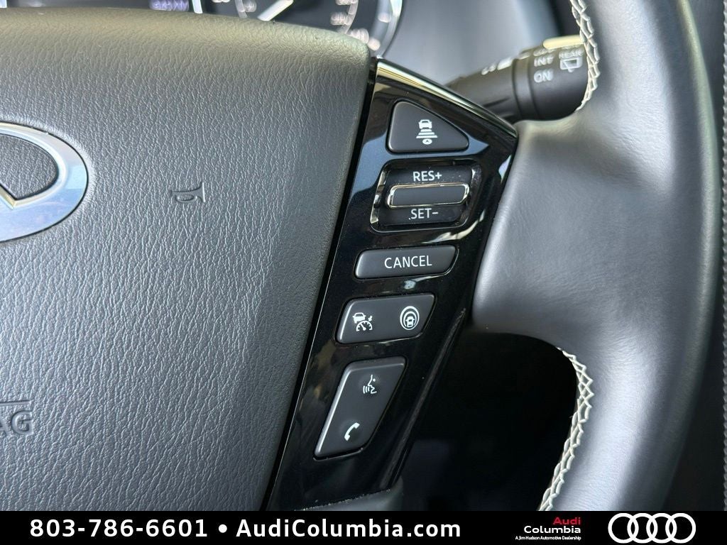 2023 INFINITI QX80 Premium Select