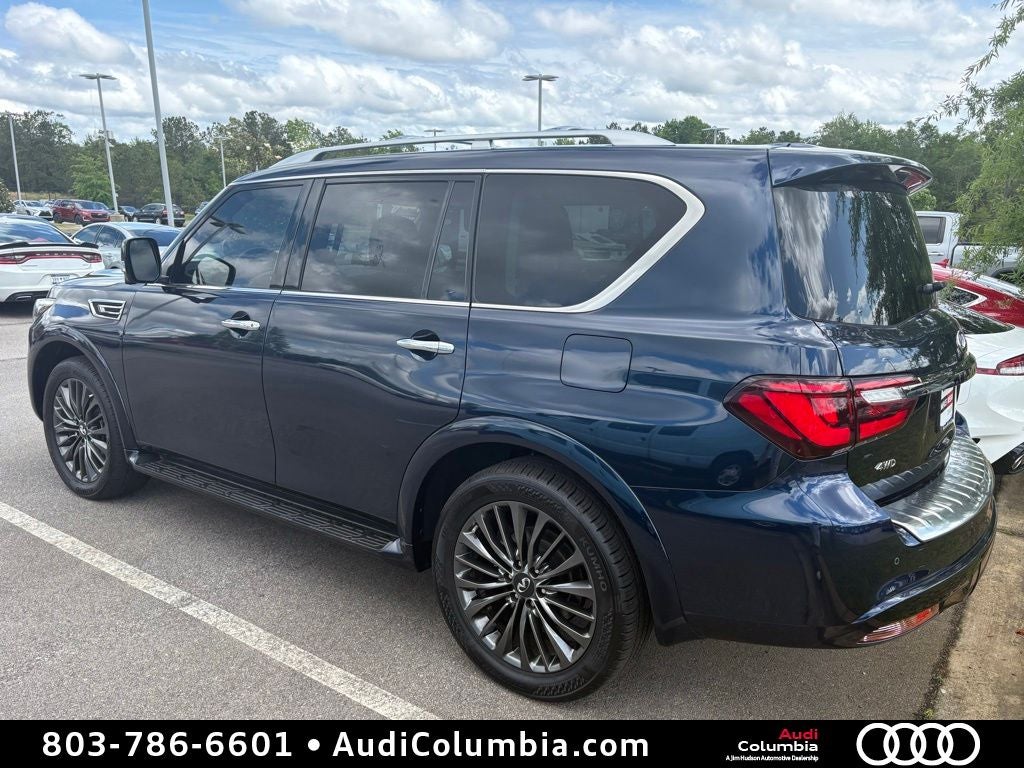 2023 INFINITI QX80 Premium Select