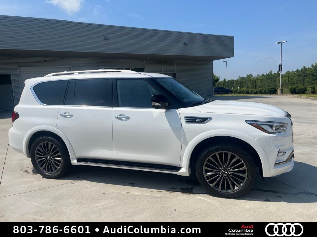 2024 INFINITI QX80 Premium Select