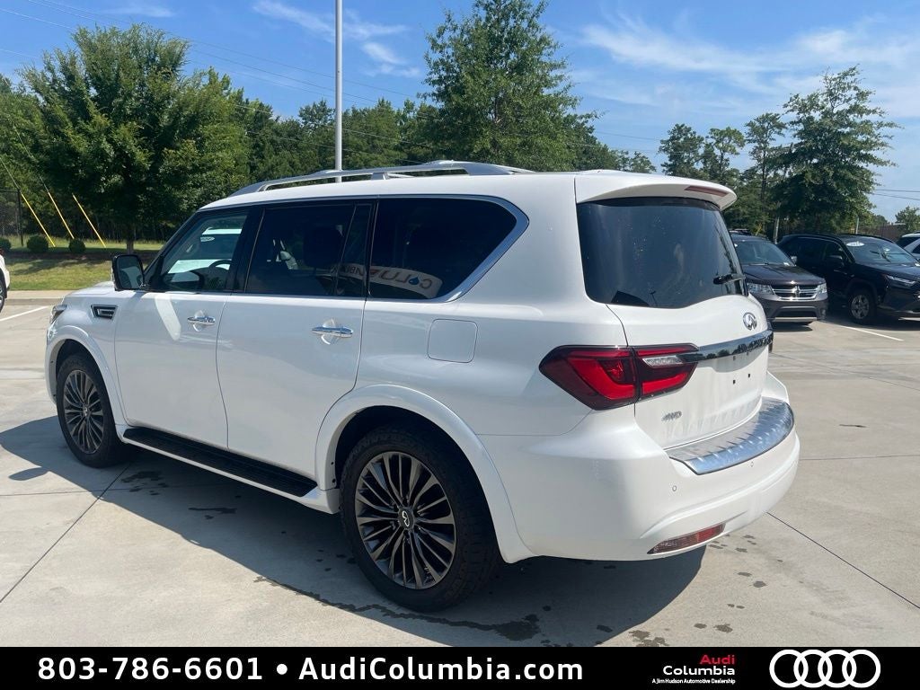 2024 INFINITI QX80 Premium Select