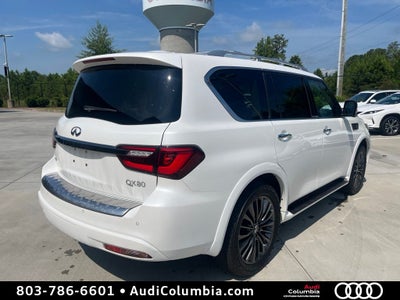 2024 INFINITI QX80 Premium Select