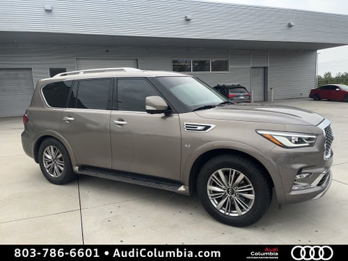 2019 INFINITI QX80 LUXE
