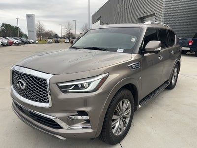 2019 INFINITI QX80 LUXE