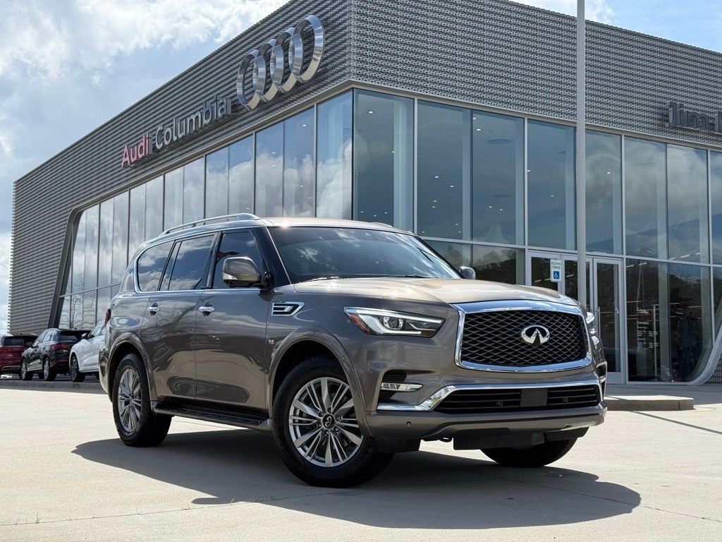 2019 INFINITI QX80 LUXE