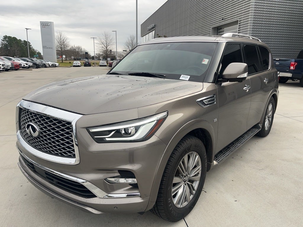 2019 INFINITI QX80 LUXE