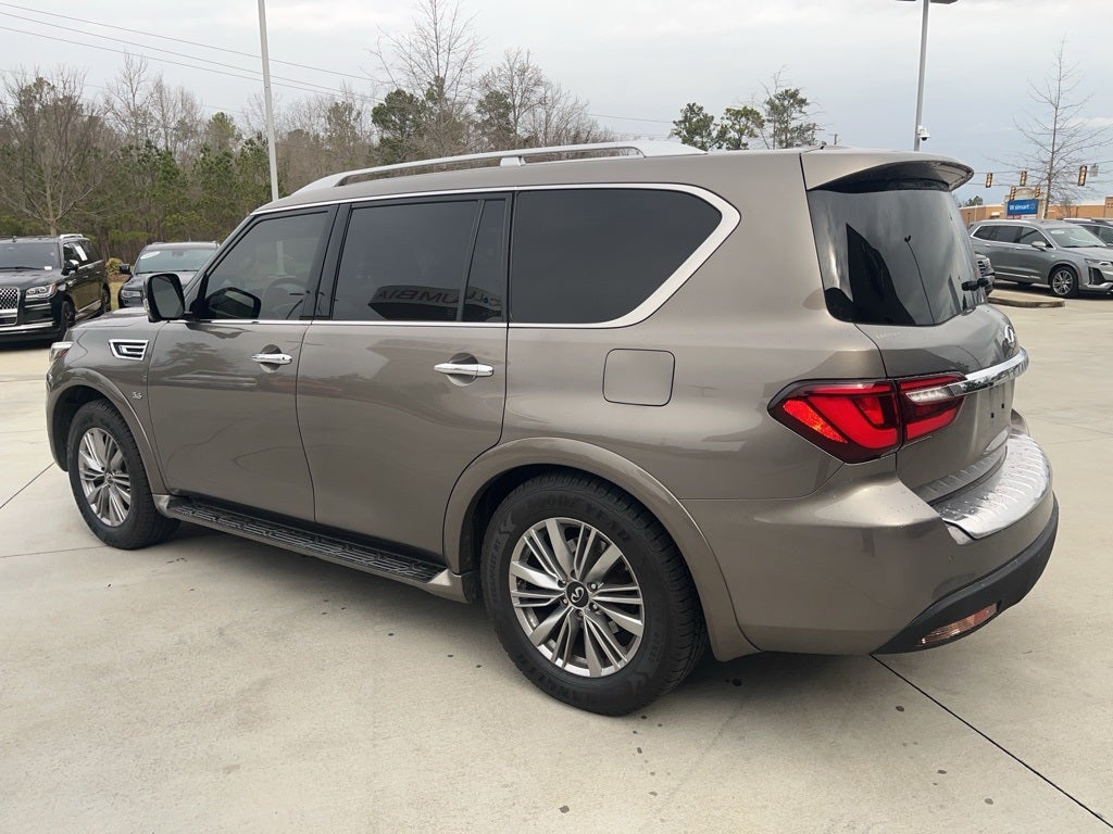 2019 INFINITI QX80 LUXE