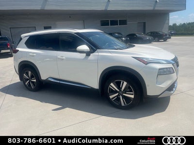 2023 Nissan Rogue Platinum