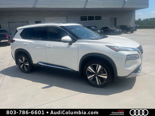 2023 Nissan Rogue Platinum