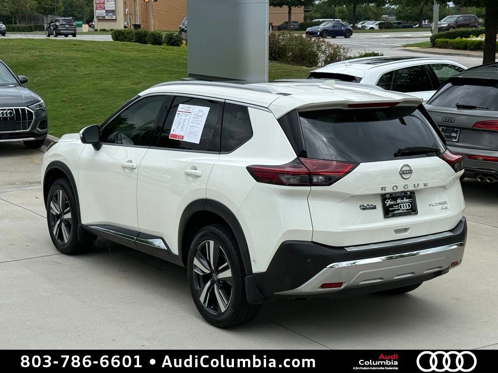 2023 Nissan Rogue Platinum