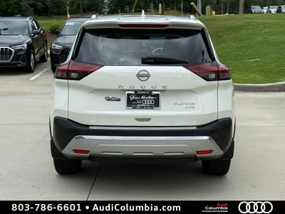 2023 Nissan Rogue Platinum