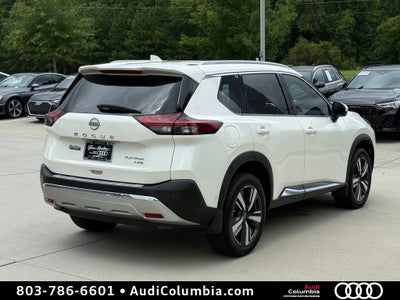 2023 Nissan Rogue Platinum