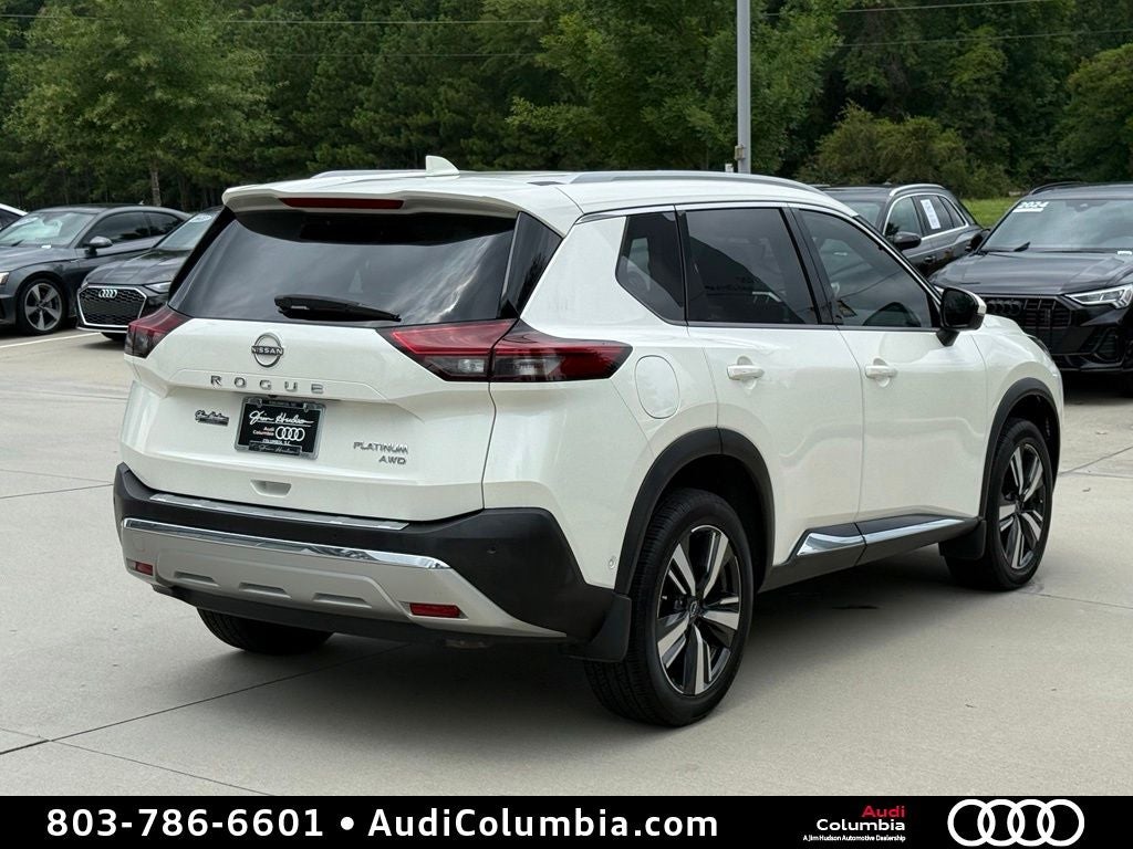 2023 Nissan Rogue Platinum