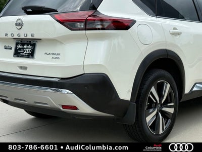 2023 Nissan Rogue Platinum