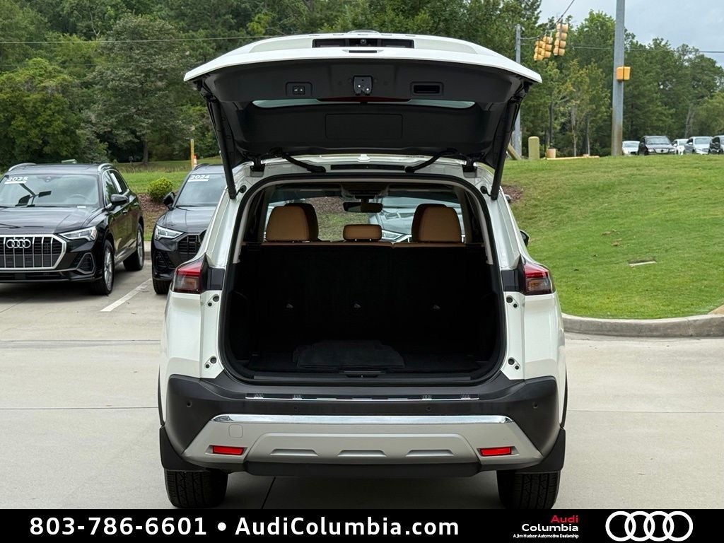 2023 Nissan Rogue Platinum
