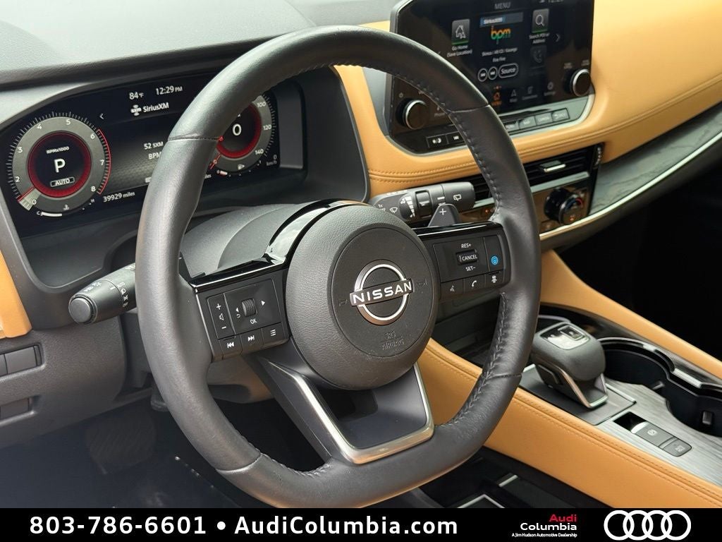 2023 Nissan Rogue Platinum