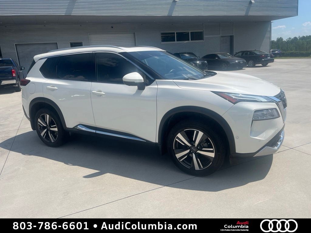 2023 Nissan Rogue Platinum