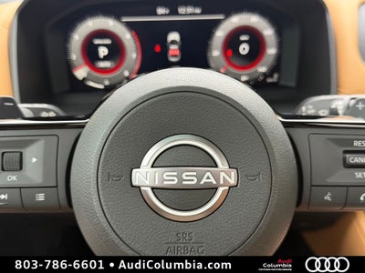 2023 Nissan Rogue Platinum