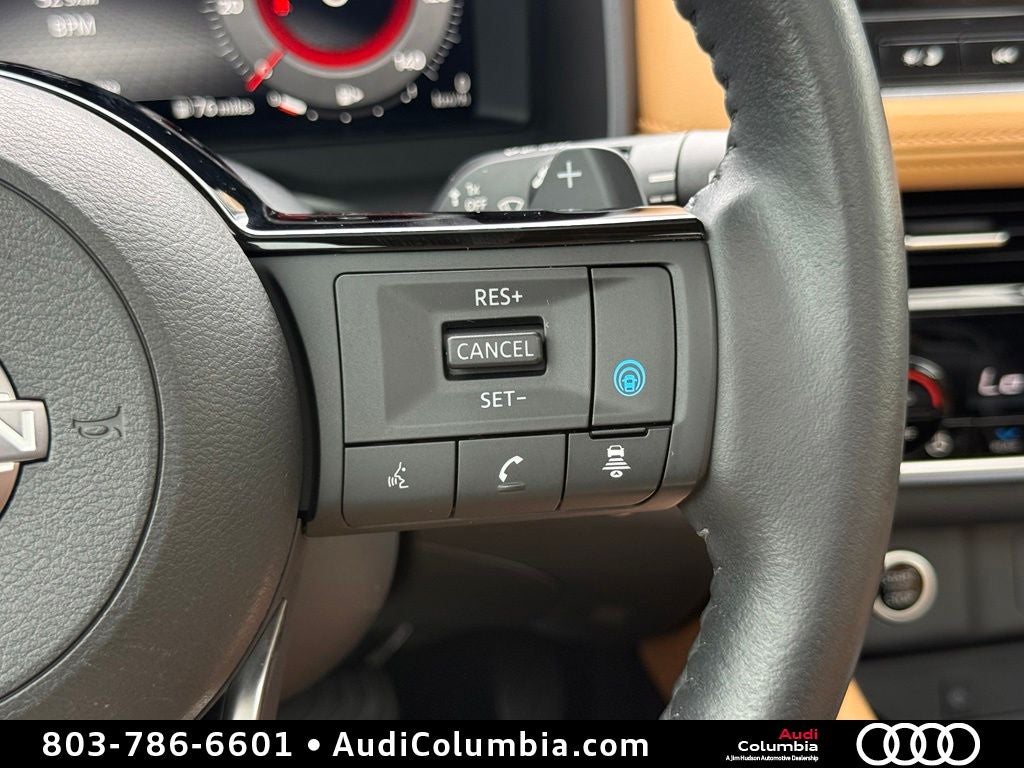 2023 Nissan Rogue Platinum