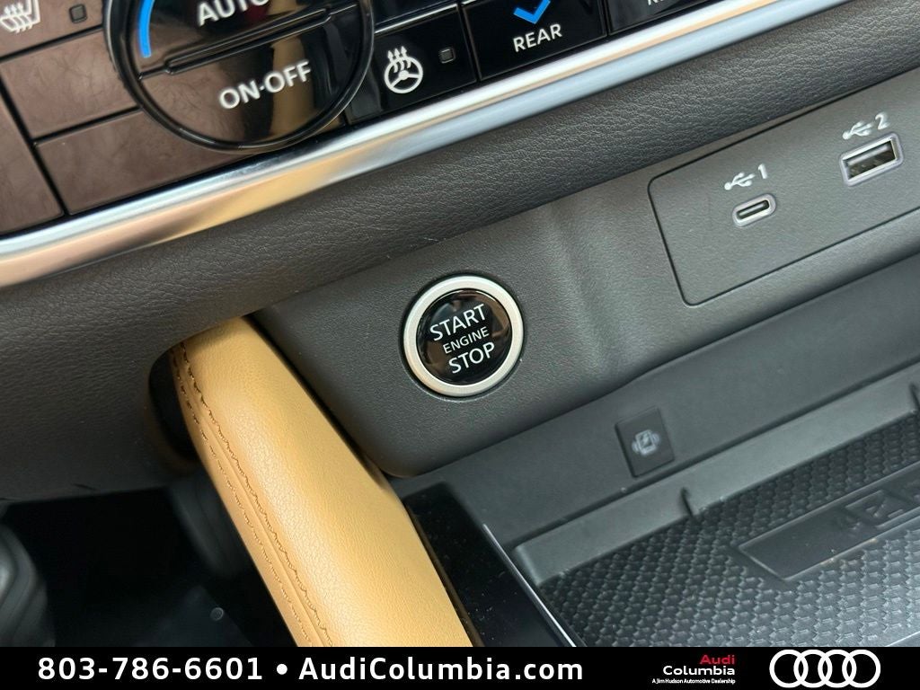 2023 Nissan Rogue Platinum