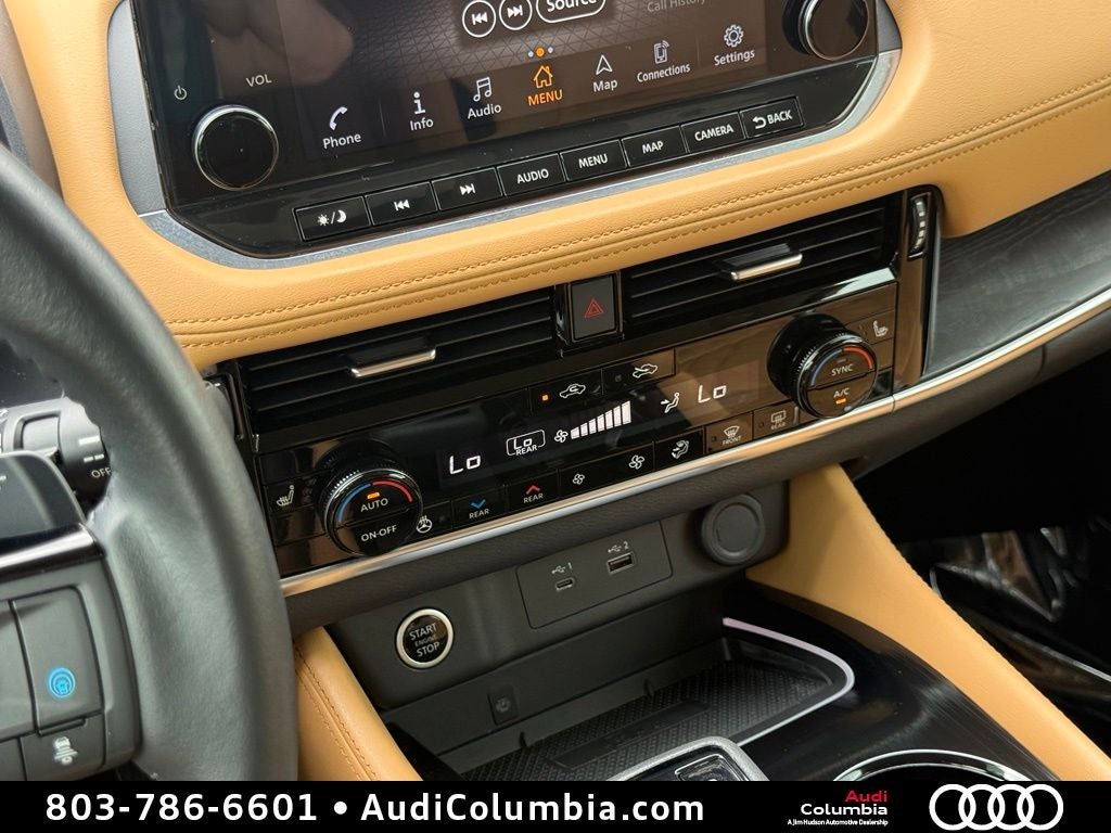 2023 Nissan Rogue Platinum