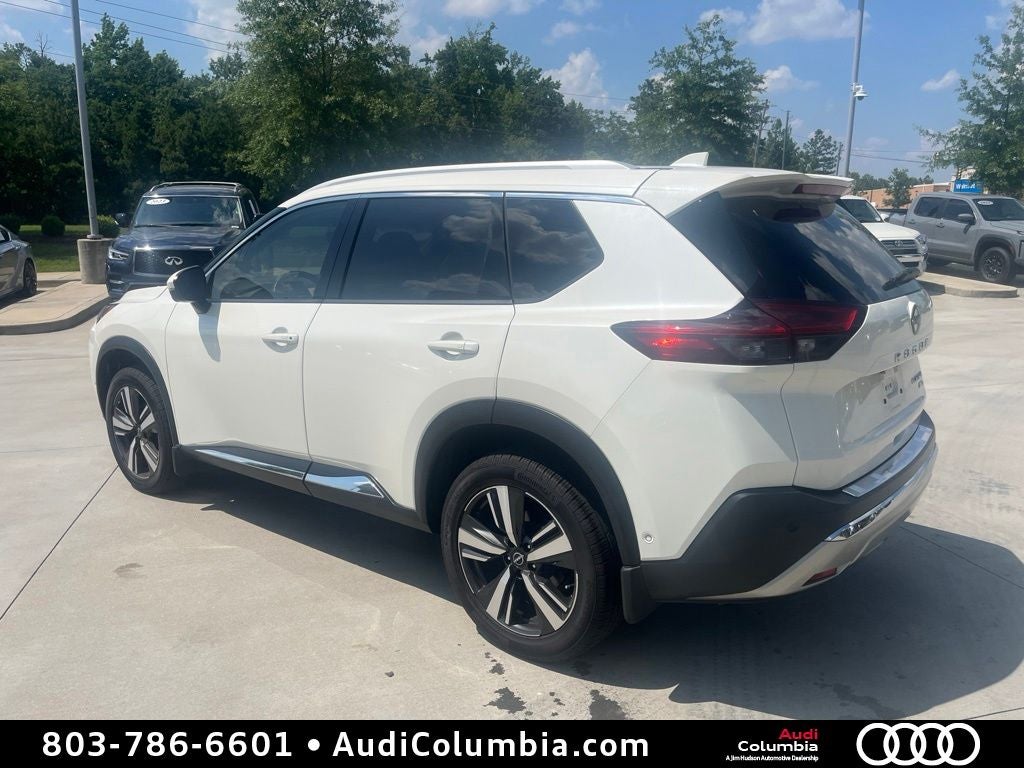 2023 Nissan Rogue Platinum