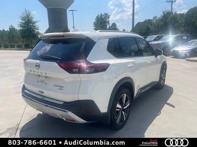 2023 Nissan Rogue Platinum