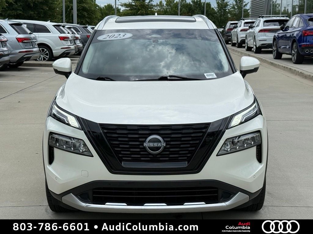 2023 Nissan Rogue Platinum