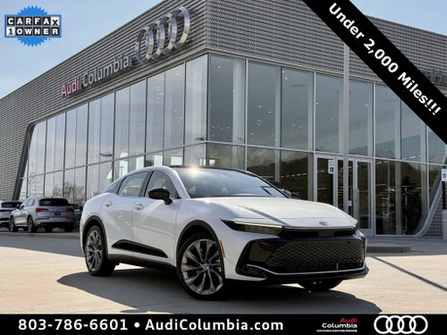 2026 Toyota Crown Platinum