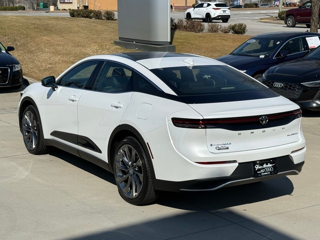 2026 Toyota Crown Platinum