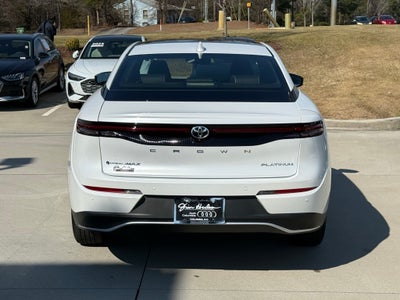 2026 Toyota Crown Platinum