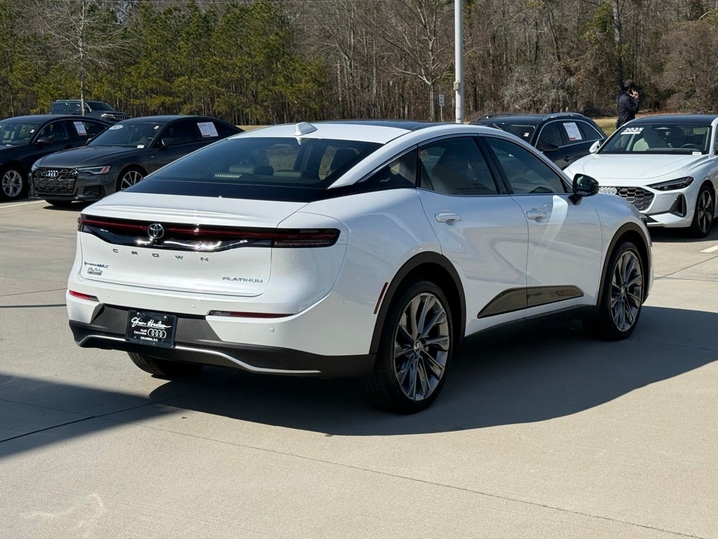 2026 Toyota Crown Platinum