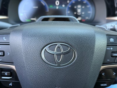 2026 Toyota Crown Platinum