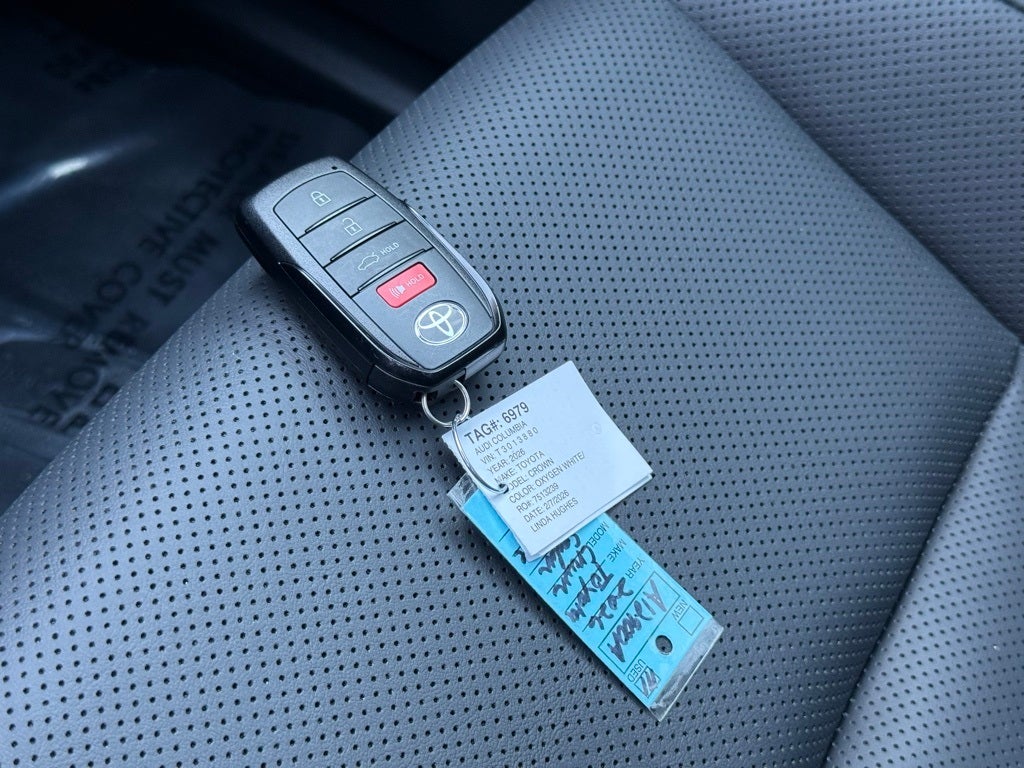 2026 Toyota Crown Platinum