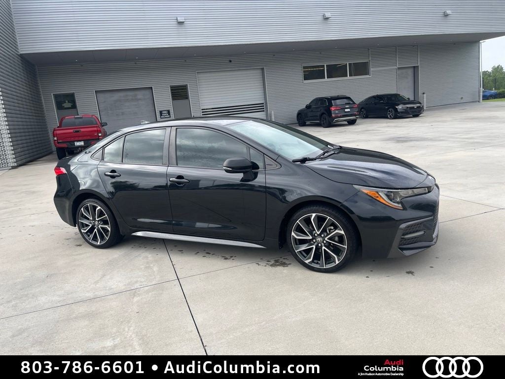 2022 Toyota Corolla SE