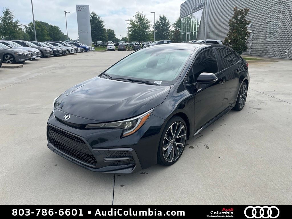 2022 Toyota Corolla SE