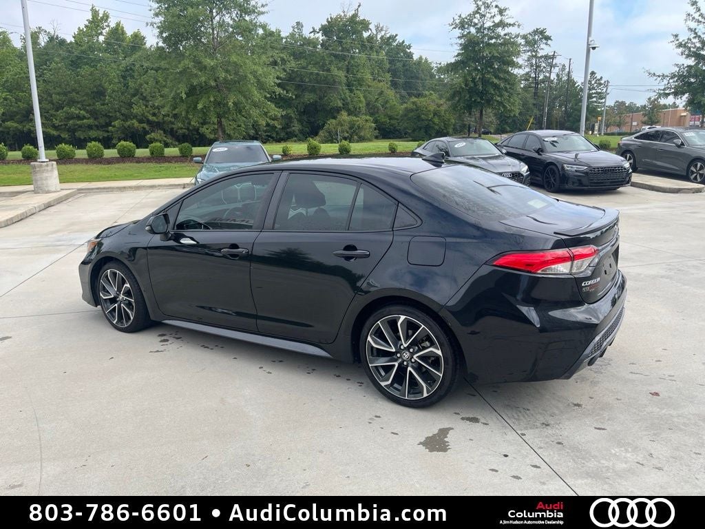 2022 Toyota Corolla SE