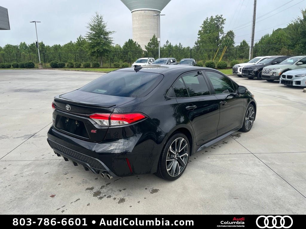 2022 Toyota Corolla SE