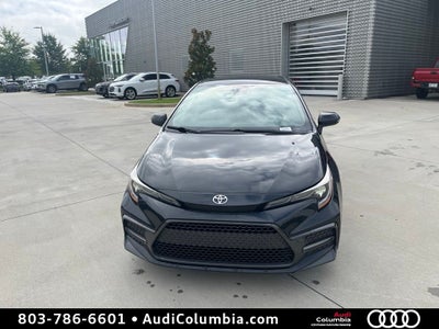 2022 Toyota Corolla SE