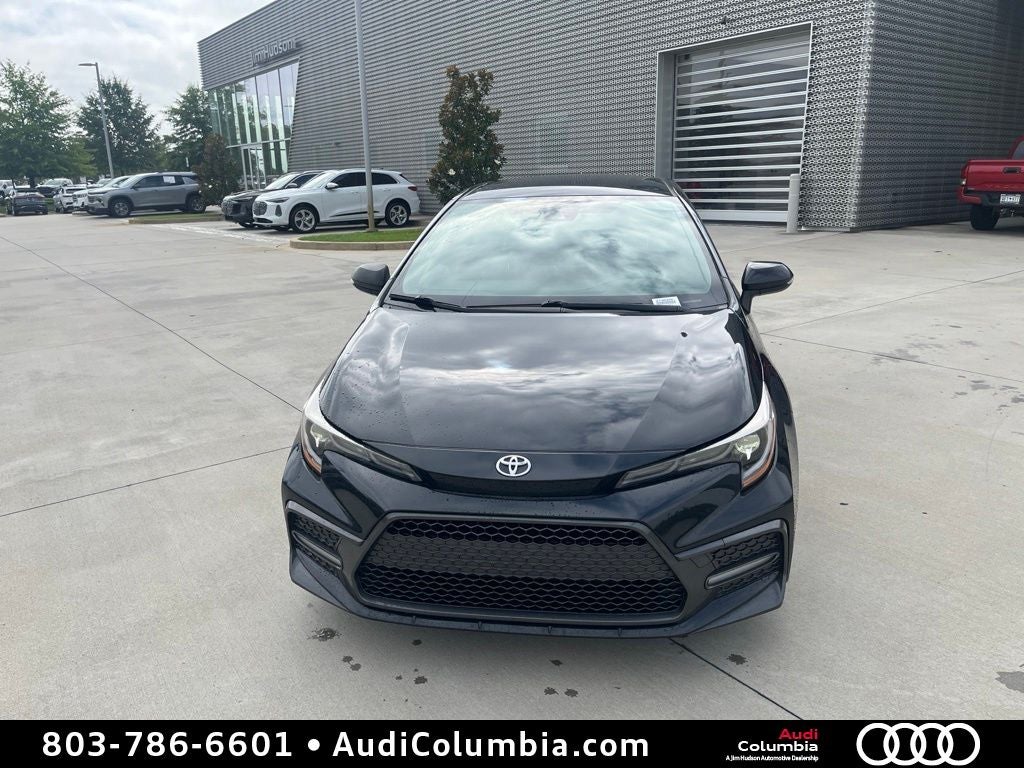 2022 Toyota Corolla SE