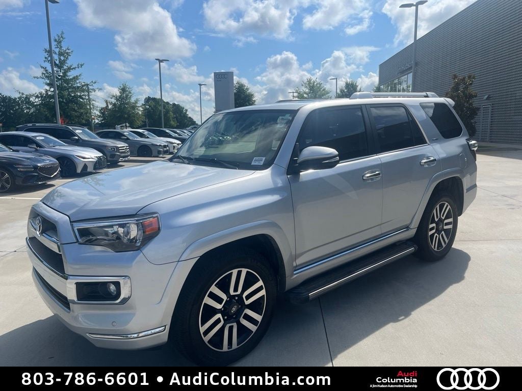 2019 Toyota 4Runner Limited
