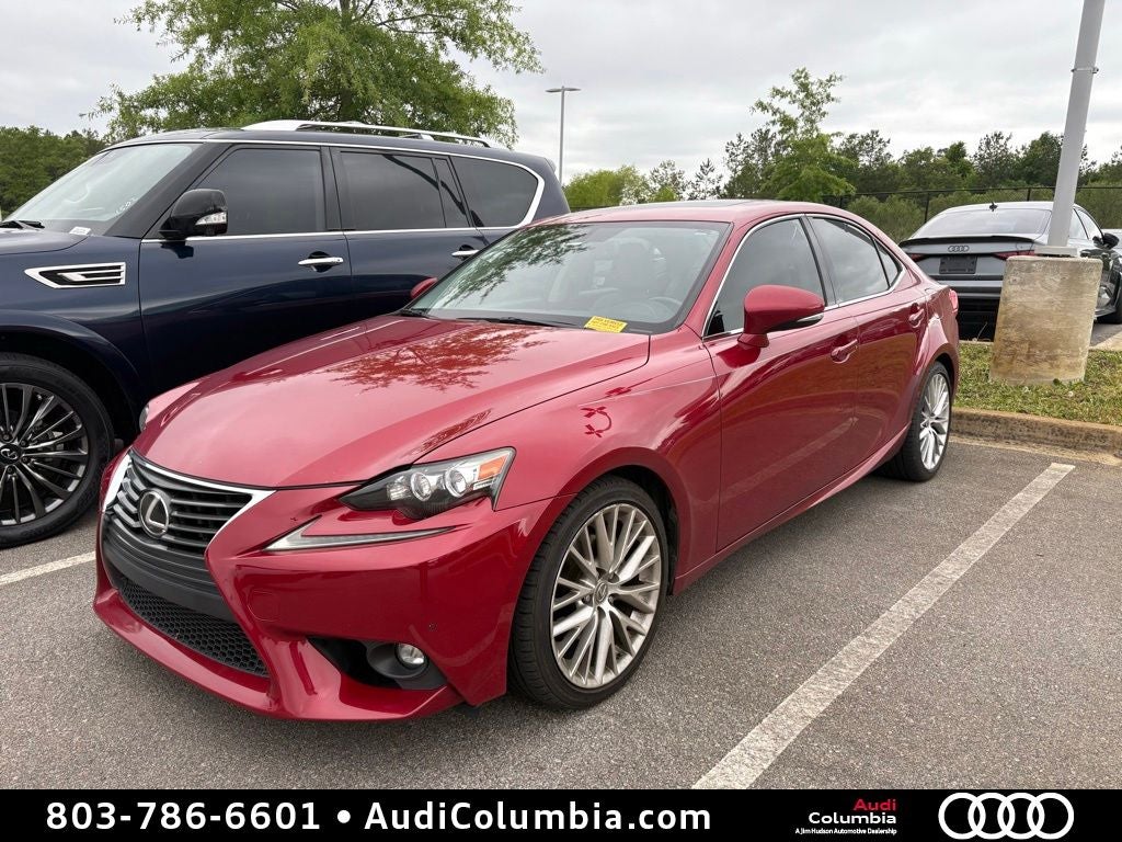 2015 Lexus IS 250