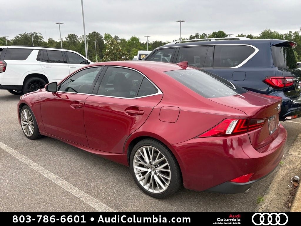 2015 Lexus IS 250